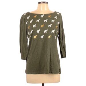 Elephant print t-shirt